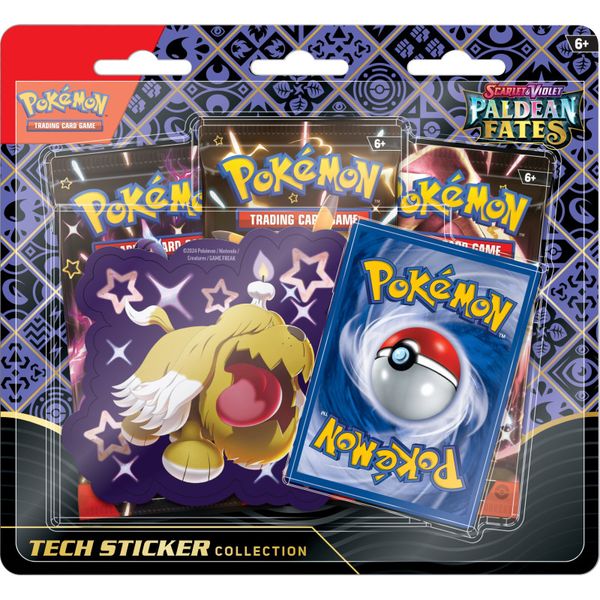 Pokemon TCG: Paldean Fates - Tech Sticker Grevard 1547728 фото