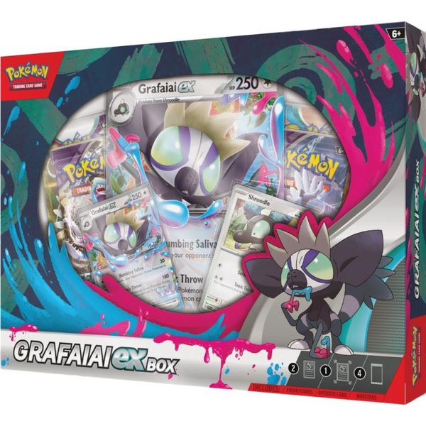 Pokémon TCG: Grafaiai ex Box 2271839 фото