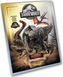 Jurassic World ROAR Starter Set Card Album 8051708025279 фото 2