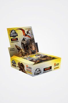 BOX Sachets 24 pcs Jurassic World ROAR Panini Cards 8051708025309 фото