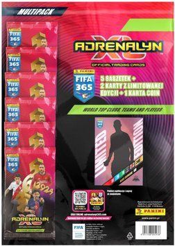 FIFA 365 2024 Panini Multipack Football Cards 8051708005936 фото