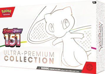 Pokemon TCG: Scarlet and Violet 151 - Ultra Premium Collection Mew Ultra Premium Collection Mew фото