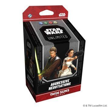 Star Wars: Unlimited - Twin Suns Deck Aggressive Negotiations - Anakin & Padme 3151943 фото