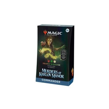 MTG: Murders at Karlov Manor - Commander Deck Deadly Disguise 6590349 фото