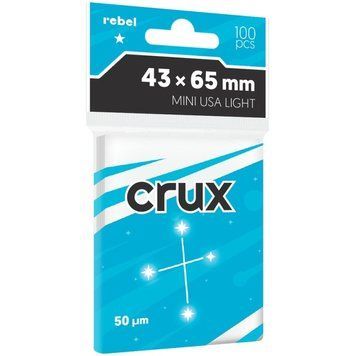 Rebel Card Sleeves (43x65 mm) Crux Light, 100 pcs 1252966 фото
