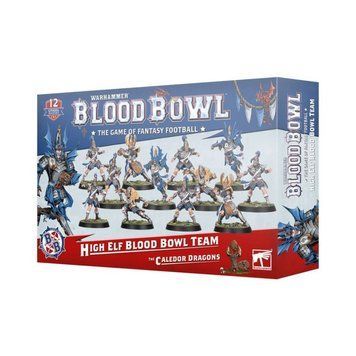 High Elf Blood Bowl Team: The Caledor Dragons 1068496 фото