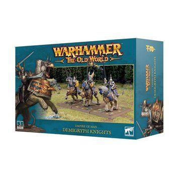 Warhammer: The Old World - Demigryph Knights 1179413 фото