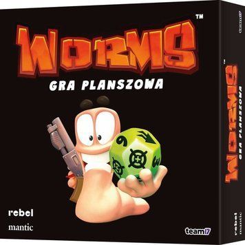 Worms board game 9478751 фото