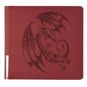 Dragon Shield Portfolio - Card Codex 576 - Blood Red 9845222 фото