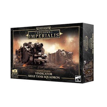 Legions Imperialis: Vindicator Siege Tank Squadron 2026812 фото