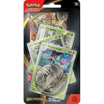 Pok&eacute;mon TCG: Mega Evolution - Premium Checklane Blister - Meowscarada 2168485 фото