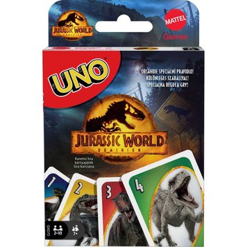 UNO Jurassic World карткова гра 1161605 фото