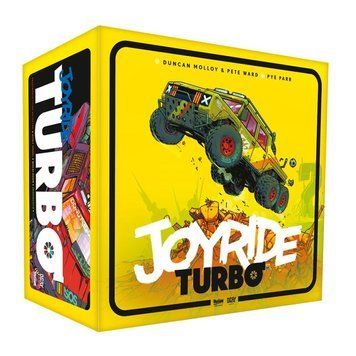 Joyride: Turbo - base + STREACH GOALS + extras 1283785 фото