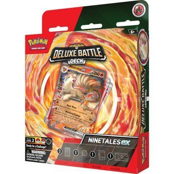 Pok&eacute;mon TCG: Deluxe Battle Deck - Ninetales Ex 2287198 фото