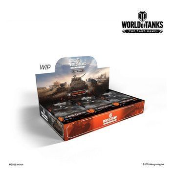 World of Tanks: The Card Game - Booster Display: First Strike 2005571 фото