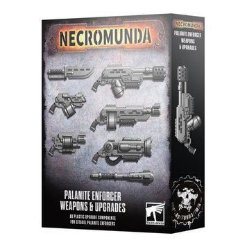 Necromunda: Palanite Enforcer Weapons & Upgrades 2425003 фото
