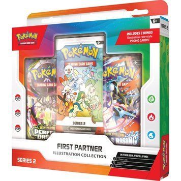 Pok&eacute;mon TCG: First Partner - Illustration Collection - Series 2 3074385 фото