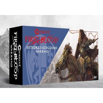 Conquest - Hundred Kingdoms: Conquest First Blood New Edition Warband - EN 2619485 фото