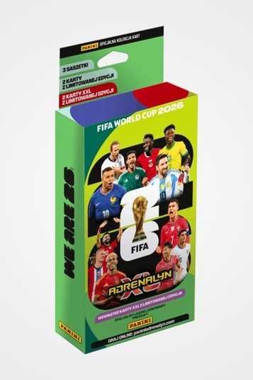 Купити XXL FIFA World Cup 2026 Panini blister 8051708032161 в
