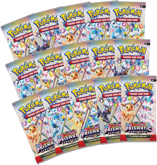 Купить Pokémon TCG Scarlet & Violet: Prismatic Evolutions - Super