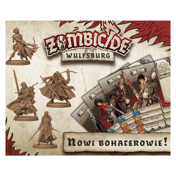 Zombicide: Wulfsburg (польське видання), стратегічна гра 1064479 фото