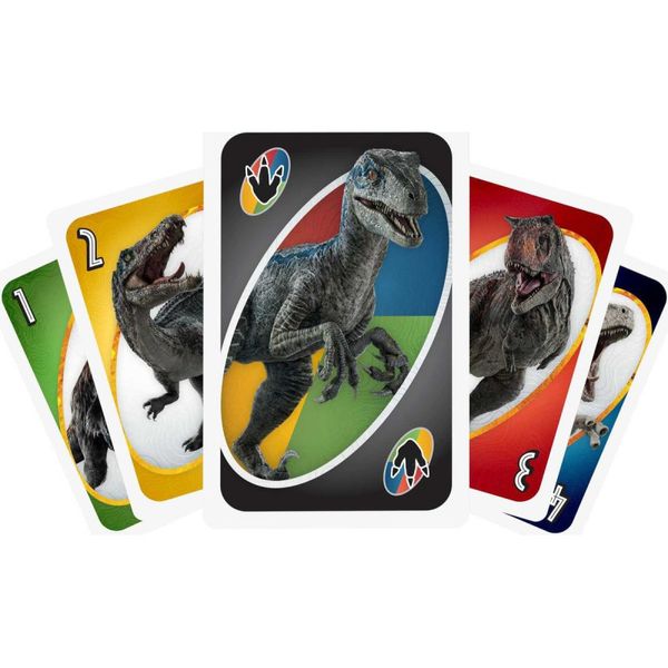 UNO Jurassic World карткова гра 1161605 фото