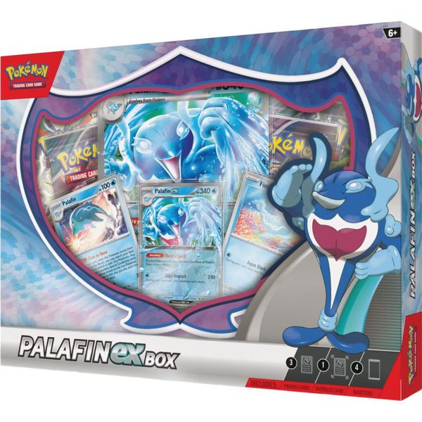 Pokémon TCG: Palafin ex Box 9652483 фото