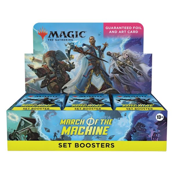 MTG: March of the Machine - Set Booster Box (30) 1312861 фото