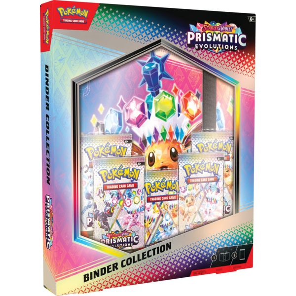 Pokémon TCG: Prismatic Evolutions - Binder Collection 2308707 фото