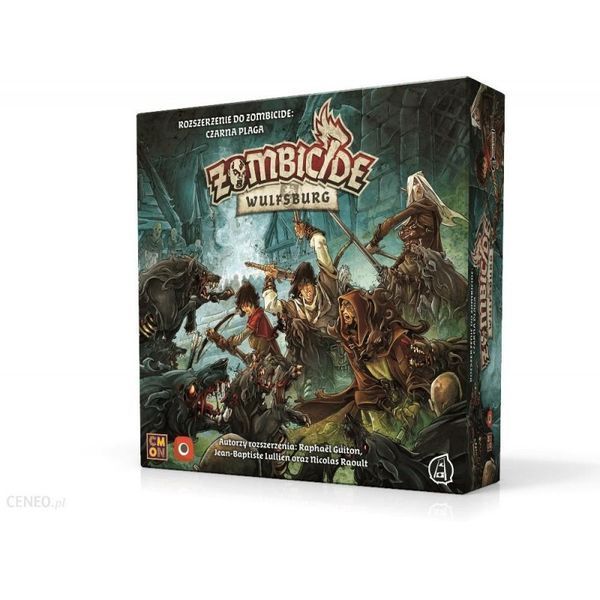 Zombicide: Wulfsburg (польское издание), стратегическая игра 1064479 фото