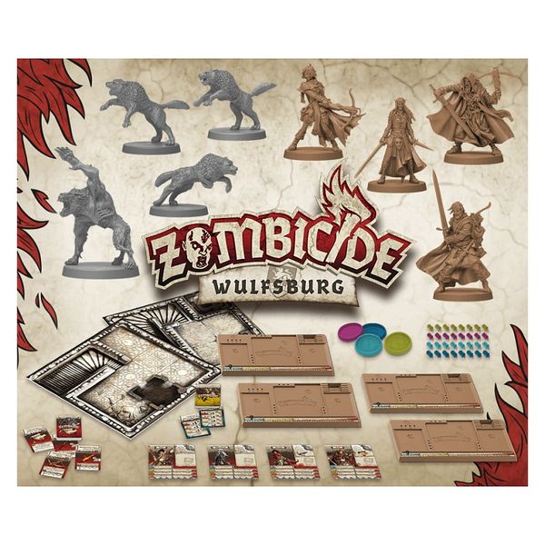 Zombicide: Wulfsburg (польське видання), стратегічна гра 1064479 фото