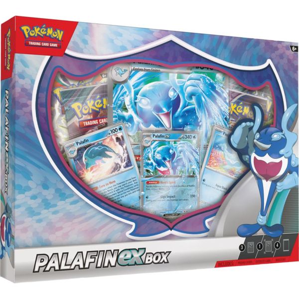 Pokémon TCG: Palafin ex Box 9652483 фото