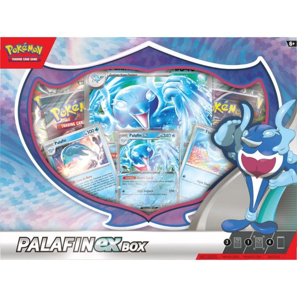 Pokémon TCG: Palafin ex Box 9652483 фото