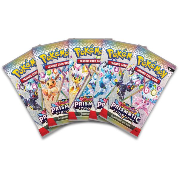 Pokémon TCG: Prismatic Evolutions - Binder Collection 2308707 фото