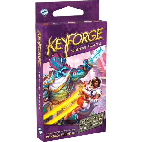 KeyForge: Worlds Collide - Archon Deck 5602084 фото