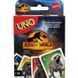 UNO Jurassic World card game 1161605 фото 1