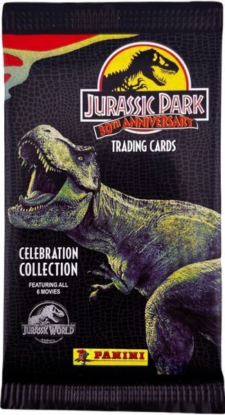 6-pack Jurassic Park Panini Cards 8018190036893 фото