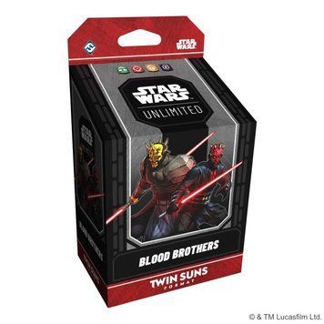 Star Wars: Unlimited - Twin Suns Deck Blood Brothers - Maul and Savage Opress 1320655 фото