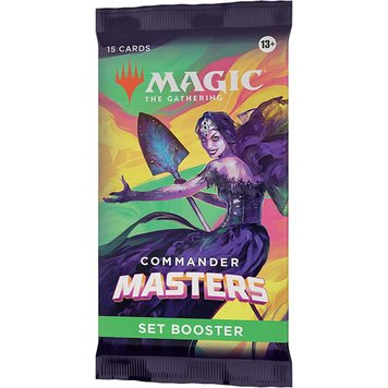 MTG: Commander Masters - Set Booster 1237132 фото