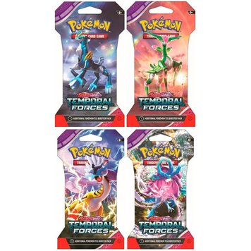 Pokémon TCG: Temporal Forces - додатковий набір із рукавами 2780082 фото