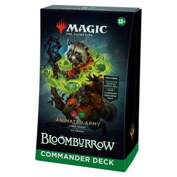 MTG: Bloomburrow - Командирська колода - Анімована армія 9520472 фото