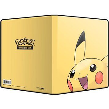 Ultra Pro: Pok&eacute;mon - 4 -кокетний портфоліо - Pikachu (2025) 1773379 фото