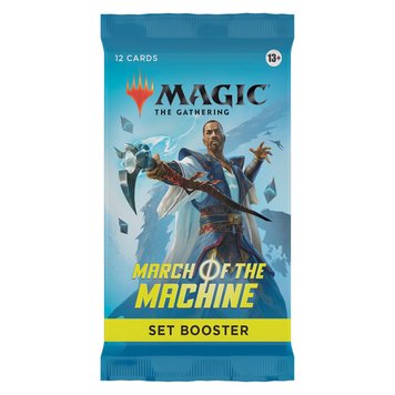 MTG: March of the Machine - Set Booster 8421742 фото