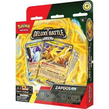 Pok&eacute;mon TCG: Deluxe Battle Deck - Ex Ex 2043925 фото