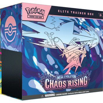 Pok&eacute;mon TCG: ME04 - Chaos Rising - Elite Trainer Box 1691241 фото