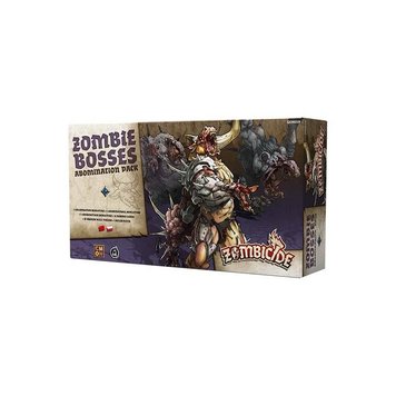 Zombicide: Zombie Bosses, Abomination Set 6972043 фото