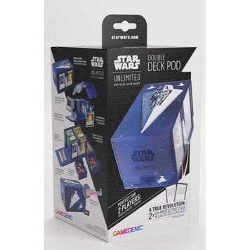 Gamegenic: Star Wars: Unlimited Ashes of the Empire Double Deck Pod - Star Destroyers 1658359 фото
