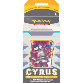 Pokemon TCG: Premium Tournament Collection - Cyrus 2167044 фото