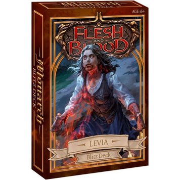 Flesh & Blood TCG: Monarch Blitz - Hero Deck - Levia 3118569 фото