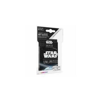 Gamegenic - Star Wars: Unlimited Art Sleeves - Card Back Black 2274323 фото